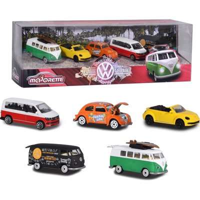Majorette Volkswagen - 5 Piece Giftpack