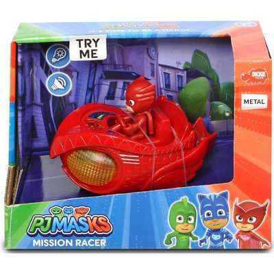 Dickie Toys PJ Masks Mission Racer - Owlette