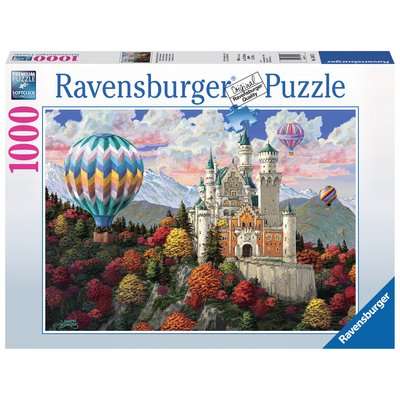 Ravensburger Neuschwanstein Dreams Jigsaw Puzzle (1000 Pieces)