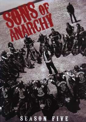 Sons Of Anarchy - Season 5 (DVD, Boxed set)