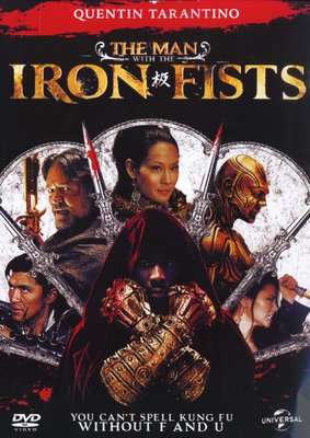 The Man With The Iron Fists (DVD)