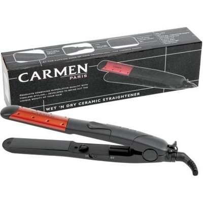 Carmen Wet 'n Dry Ceramic Straightener