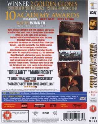Gangs Of New York - 2-Disc Edition (DVD)