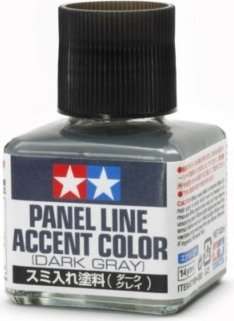Tamiya Panel Accent Colour Dark Grey - 40ml