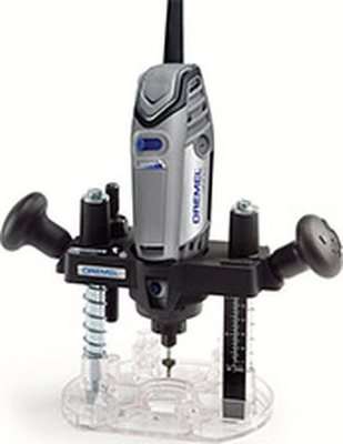 Dremel Plunge Router Attachment