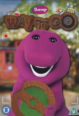 Barney: Way to Go (DVD)