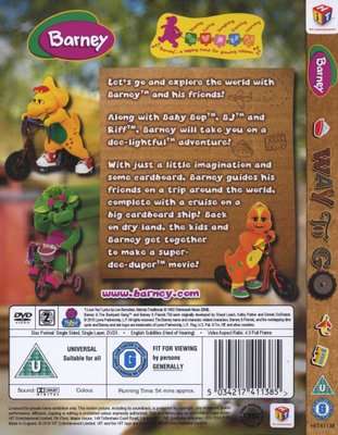 Barney: Way to Go (DVD)