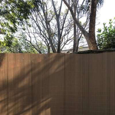 Double Sided Plastic Fence (Natural)