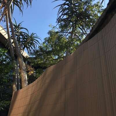 Double Sided Plastic Fence (Natural)