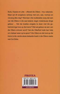 Die Otters en die Huis op die Krans (Afrikaans, Paperback)