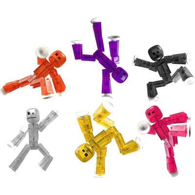 Zing Stickbot Single (Colour may Vary)