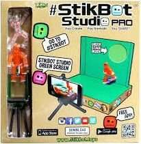 Zing Stickbot Single (Colour may Vary)