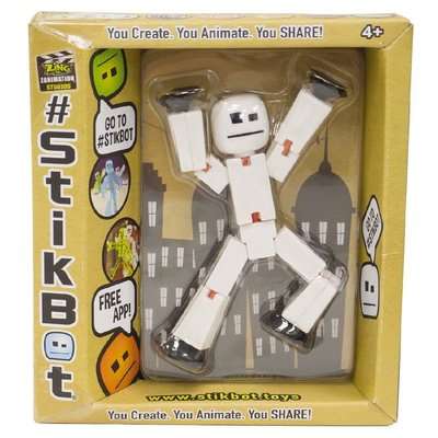 Zing Stickbot Single (Colour may Vary)