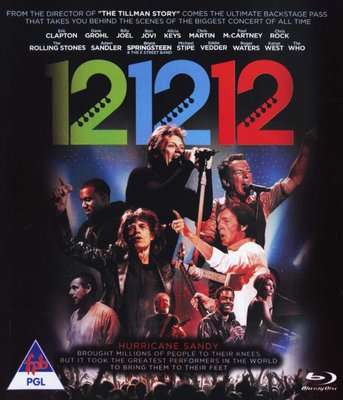12 - 12 - 12 (Blu-ray disc)