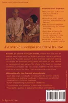 Ayurvedic Cooking for Self-Healing - 2nd Edition (Paperback, 2 Revised Edition)