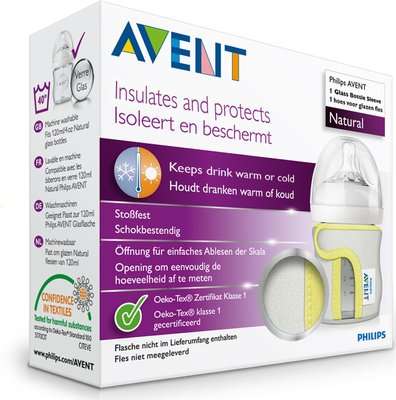 Philips AVENT Glass Bottle Sleeve (120ml)