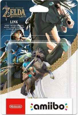 amiibo Breath of the Wild - Zelda Link Rider