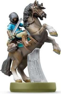 amiibo Breath of the Wild - Zelda Link Rider