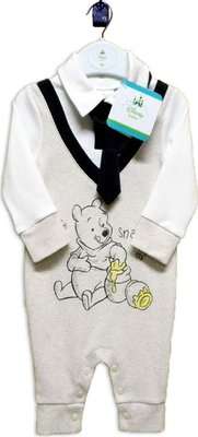 Disney Baby Winnie The Pooh Full Romper (3 to 6 Months)
