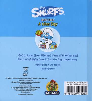 A Nice Day (Board book)