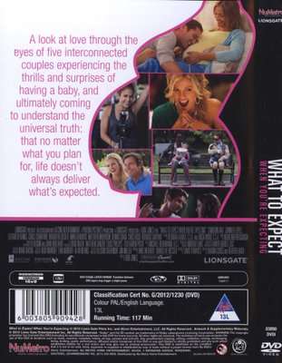 What To Expect When You're Expecting (DVD)