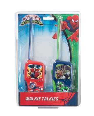 Ultimate Spiderman Walkie Talkies