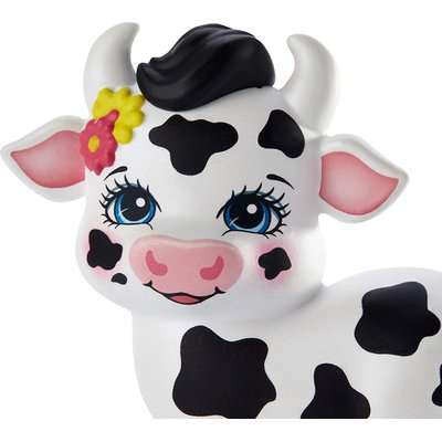 Enchantimals Cambrie Cow with Ricotta, Mac and Cheese