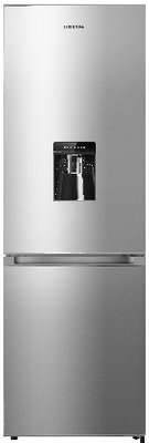 Hisense 269L Combi Fridge/Freezer with Water Dispenser (Inox) - Use Coupon Code FESTIVEDEAL and Save