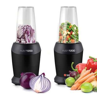 Milex Nutri1200 8-in-1 Nutritional Blender (Red)