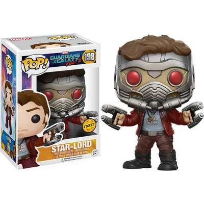 Funko Pop! Guardians of The Galaxy Vol 2 - Starlord Vinyl Figurine