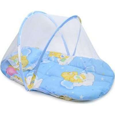 Small Baby Sleeping Tent (Blue)