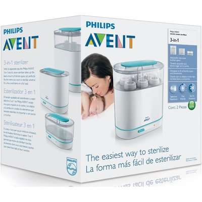 Philips Avent Digital Steriliser 3-in-1