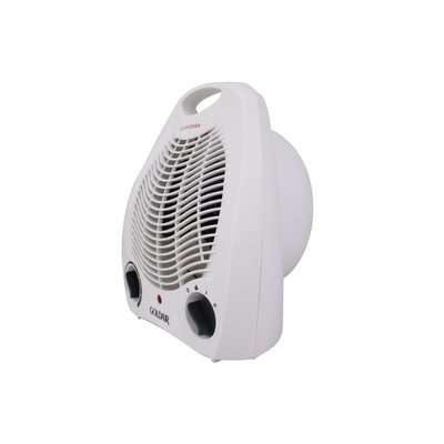 Goldair Upright Fan Heater (White)