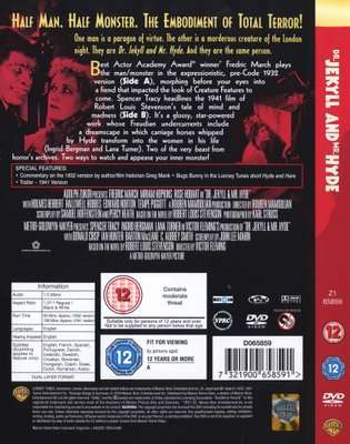 Dr Jekyll and Mr Hyde (1932 and 1941) (DVD)
