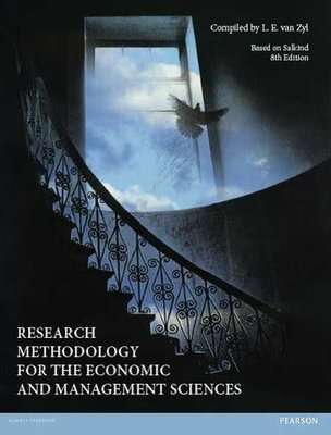 Research Methodology For The Economic & Management Sciences (Paperback, 8th ed)