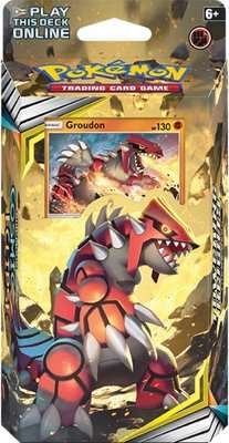 Pokemon Trading Card Game: Sun and Moon - Eclipse Theme Decks (Single Pack)