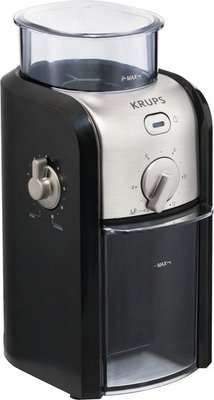 Krups 110W Burr Grinder (200g Hopper)