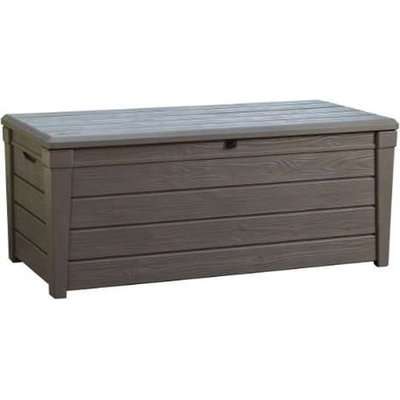 Keter Brightwood Deck Box (Brown)