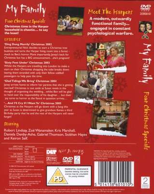 My Family  - Four Christmas Specials (DVD)