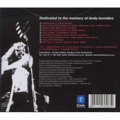 Time To Suck (CD)
