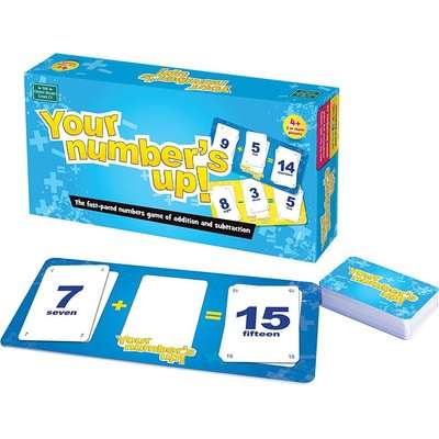 BrainBox Your Number's Up