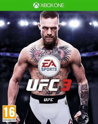 UFC 3 (XBox One, Blu-ray disc)