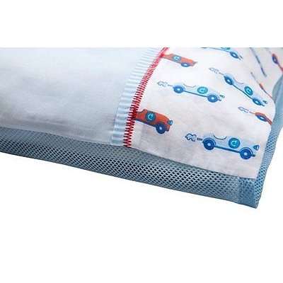 Clevamama ClevaReplacement Baby Pillow Case - Blue