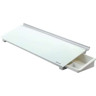 Rexel Diamond Glass Desk Pad (455x150)