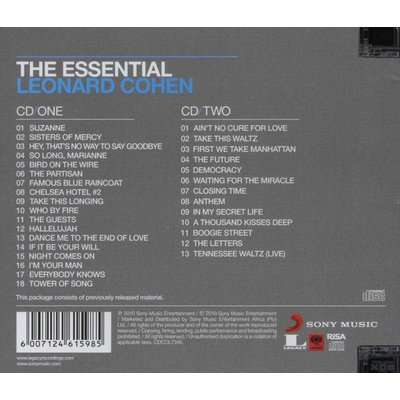 Essential Leonard Cohen (CD)