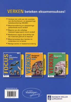 Verken Lewensorientering - Verken lewensorientering: Gr 10: Handboek Gr 10: Handboek (Afrikaans, Pap