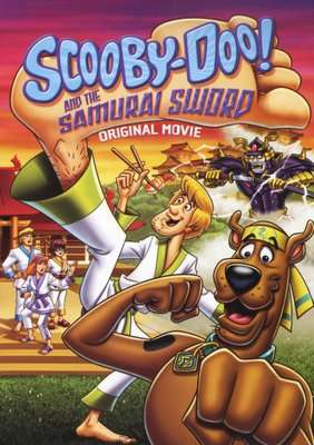 Scooby Doo And The Samurai Sword (DVD)