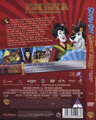 Scooby Doo And The Samurai Sword (DVD)