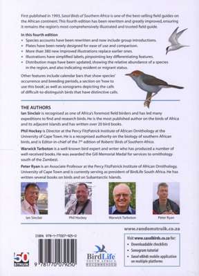 Sasol Birds of Southern Africa (Paperback, 4th Edition)