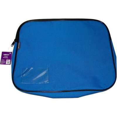 NEXX Canvas Gusset Book Bag (Blue)